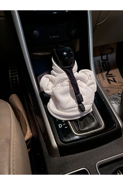 Emporium White Auto Gear Case in a Quality Vivid Color