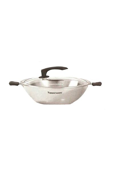 Tupperware Gusto Series Wok Pot 9lt