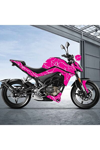 Run Grafik Shop CFMOTO NK250 FLASH DESİNG FULL BODY KİT STİCKER SET