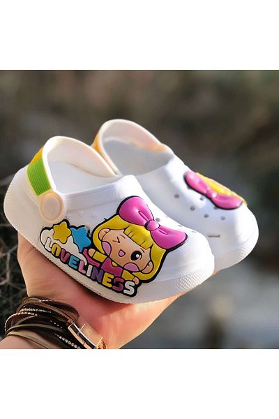 Pandalina Children's sandals slippers cute little girl figured (loveliness) Phylon (light) sole sandals