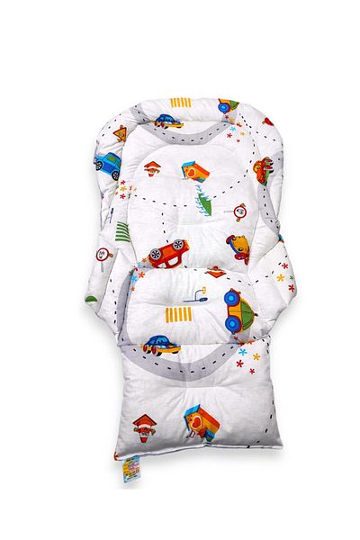 Bebek Özel Perna pentru scaun înalt pentru Joie xl Chicco (fără găuri pentru centură) Model trafic