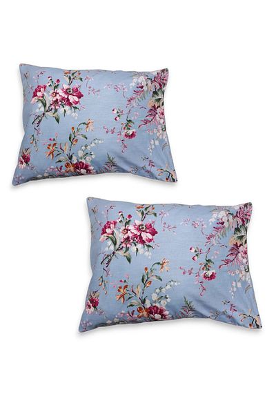 Bebek Özel Child Adult Pillow Case 50x70 Cm (2 Pieces) Floral
