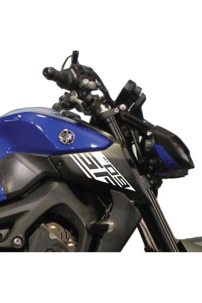 Run Grafik Shop YAMAHA MT09 SP 2021-2023 Uyumlu MOTOSİKLET RAM AİR STİCKER MO...