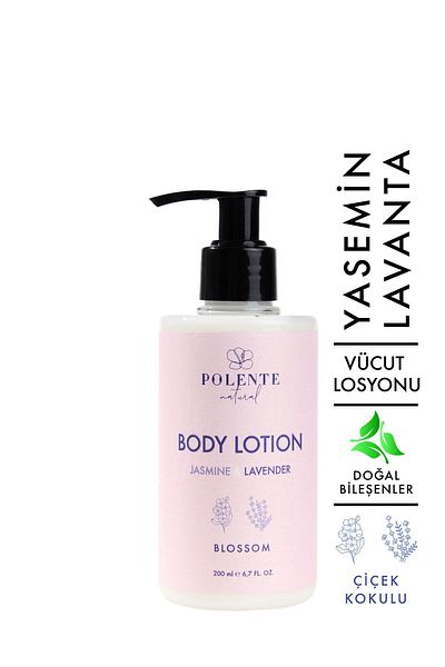 Polente Natural Jasmine and Lavender Body Lotion - 200 ml