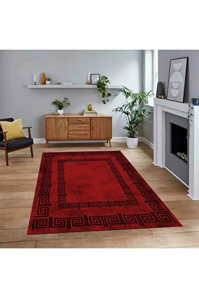 Viyana Home Dijital Baskılı Kaymaz Taban Yıkanabilir Çerçeveli Mutfak Salon H...