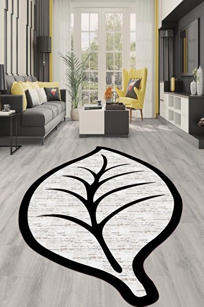 Kilimsepeti Dijital Baskılı Kaymaz Taban Yıkanabilir Lazer Kesim Salon Halısı...