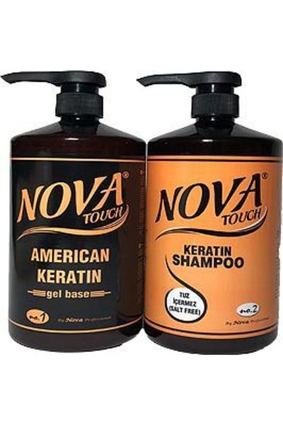 Nova Touch 1000 ml Shampoo and Keratin - Light and Elegant Design