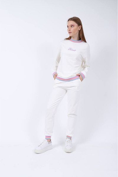 AKG Ecru Focus Tracksuit Set