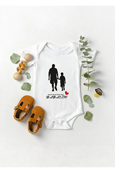Lotus Baby بدلة أطفال بأكمام قصيرة مصنوعة من القطن بنسبة 100% بتصميم خاص لعيد...