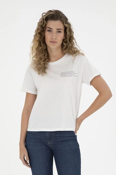 U.S. Polo Assn. US Polo Assn.Women's Crew Neck T-Shirt - GAYLE DMLS