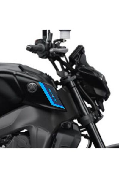 Run Grafik Shop YAMAHA MT09 2021-2023 Uyumlu MOTOSİKLET RAM AİR STİCKER MODEL...