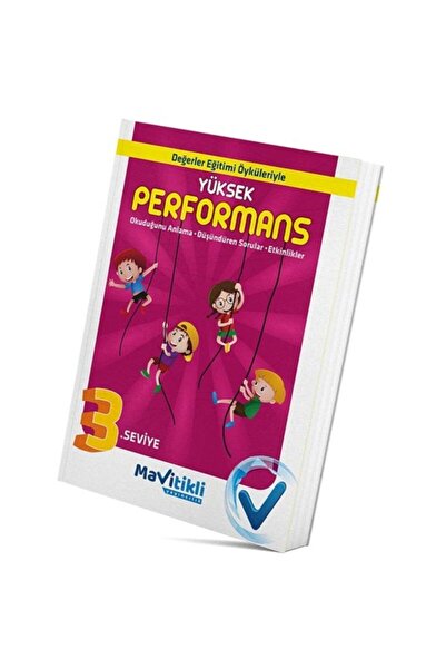 Mavitikli Yayıncılık 3.sınıf Okuma - Anlama Yüksek Performans Öykülerle Değer...