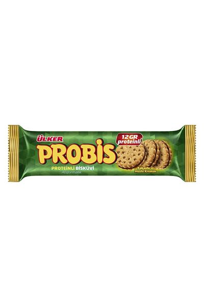 Ülker Probis 75 Gr 18 Pieces Snack Biscuits