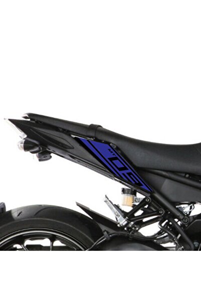 Run Grafik Shop YAMAHA MT09 2017-2019 Uyumlu MOTOSİKLET KUYRUK STİCKER MODELİ...