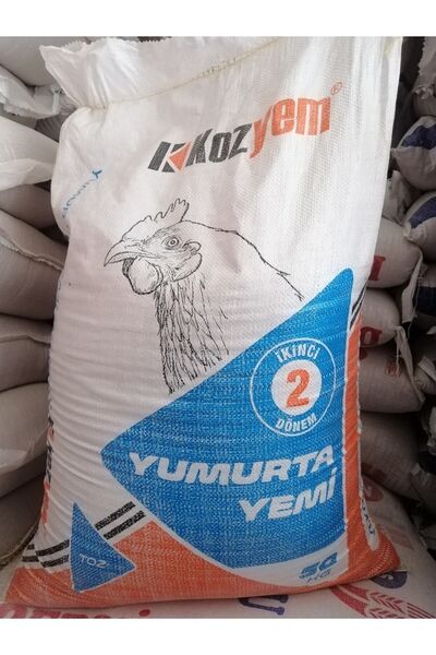 Topaloğlu Koz Yem 5kg Gezen Tavuk Yumurta Yemi Toz (tüm Kanatlılar Için Uygun...