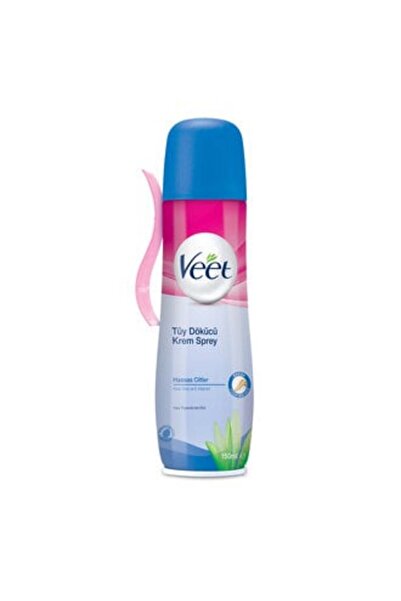Baby ( KİL MASKESİ HEDİYE ) Veet Tüy Dökücü Sprey Krem Hassas Ciltler İçin 15...