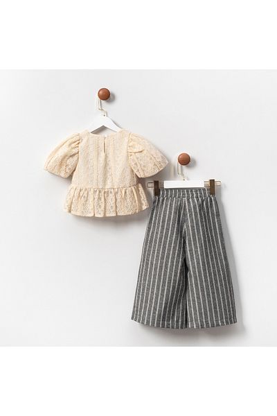 Cumino Rena Girl's Double Suit Set