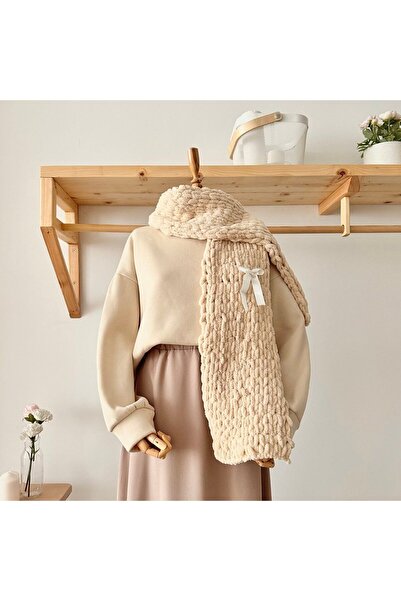 qarmacha Puffy El Örmesi Atkı