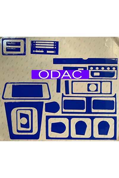 ODAC Fiat Tofaş S - Blue Color Special Designed Low Chest Torpedo, Sideboard ...