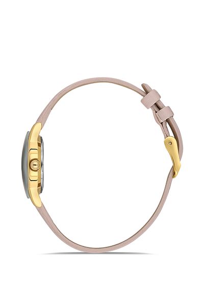 Omax Leather Women's Watches 00CE0016QRA6