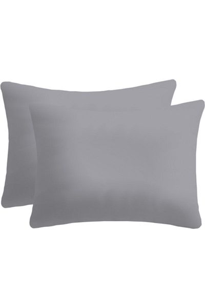 Bebek Özel Baby Kids Pillow Case 35x45 (2 PCS) Gray Gray