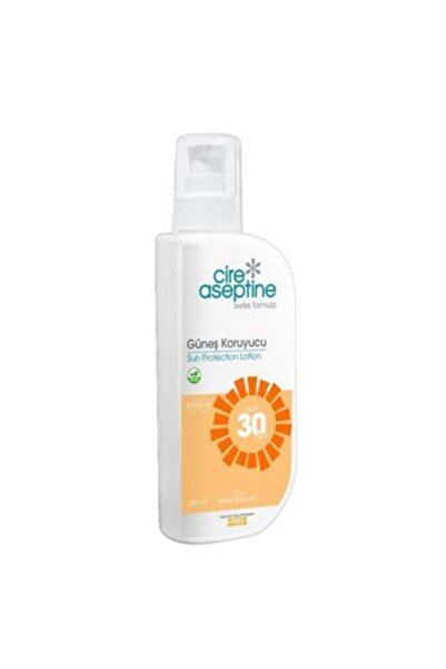 Baby ( KİL MASKESİ HEDİYE ) Cire Aseptine Güneş Kremi Spf 30 Yetişkin 200Ml (...