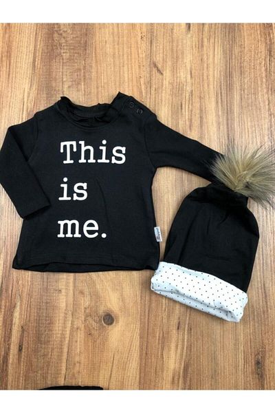 Hippıl Baby Unisex Baby 3 Piece Set with Black Inflatable Vest 0357 Out of Stock