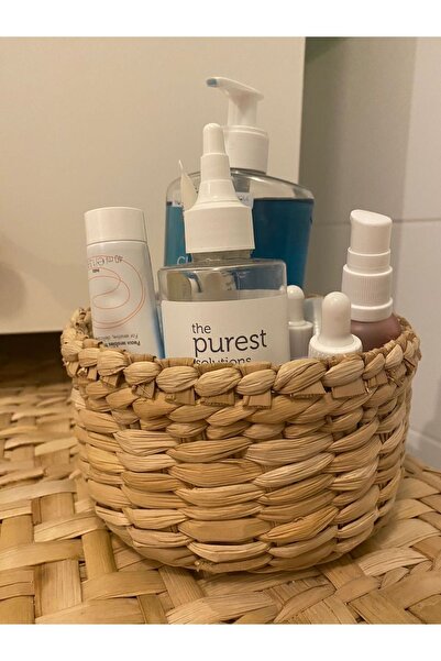 Tasarı Sanatı Home Decoration Wicker Bathroom Kitchen Multi-Purpose Organizer...