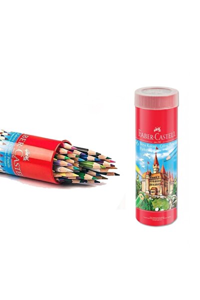 Faber Castell Faber-castell Kuru Boya Kalem Seti 36 Renk Metal Tüp