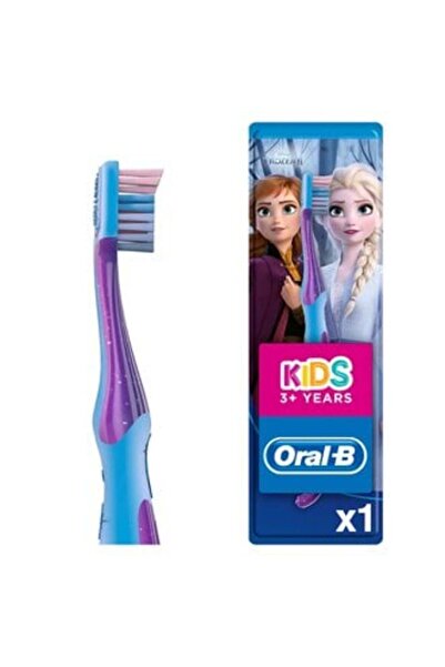 Baby ( KİL MASKESİ HEDİYE ) Oral-B Kids Diş Fırçası 3-5 Yaş ( 1 ADET )