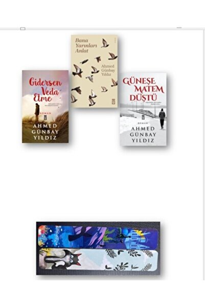 Timaş Yayınları Bana-yarınları-anlat-Gidersen-veda-etme-Güneşe-matem-düştü-se...