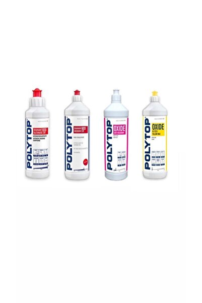 polytop Oxide Ultra Kalın Pasta Antihologram Hare Ve Hitech Boya Koruma Seti ...