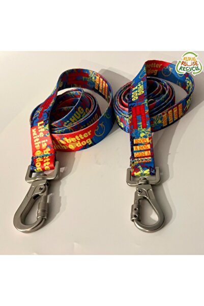 PAWLOOK Mavi, Köpek Gezdirme Kayışı, Cep Telefonu Çantası, Kaka Poşeti Çantası, Köpek Gezdirme Tasması