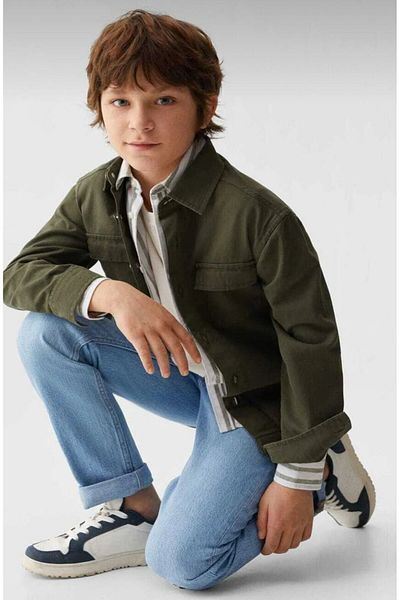 ASL GOLF CLUB Pantaloni Jeans cu croiala normala pentru copii