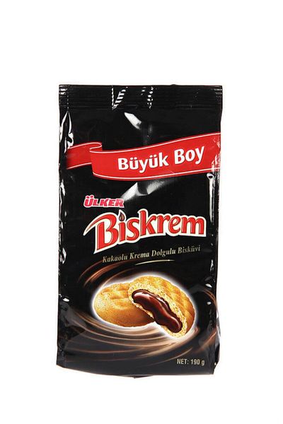 Ülker Biscuit Cocoa Large Size Bag 200 Gr X 6 Pieces