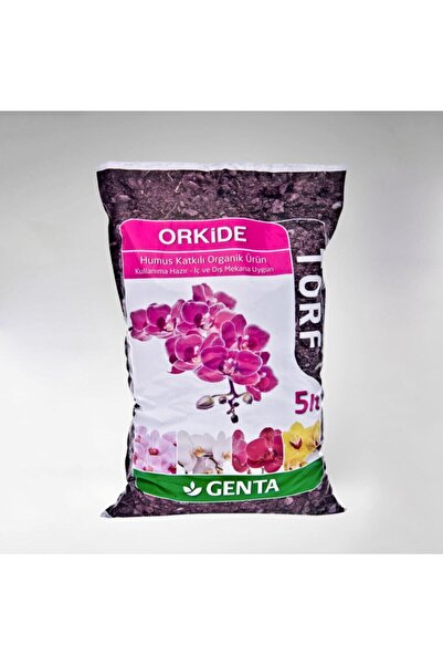 Genta Iğneli Ağaç Kabuklu Orkide Torfu 5 Lt
