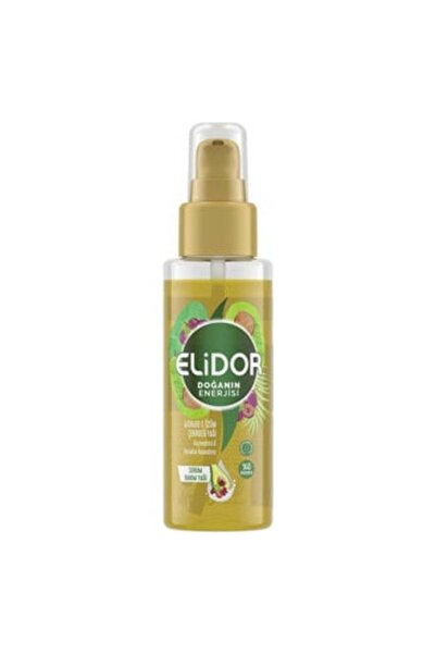 Baby ( KİL MASKESİ HEDİYE ) Elidor Serum Saç Bakım Yağı Avokado ve Üzüm Çekir...