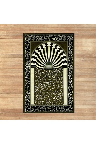 Hey Home Digital Printed Washable Gift Prayer Prayer Rug