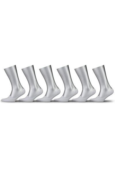 Çorap Kurdu 6-Piece Unisex Cotton Ballerina Socks