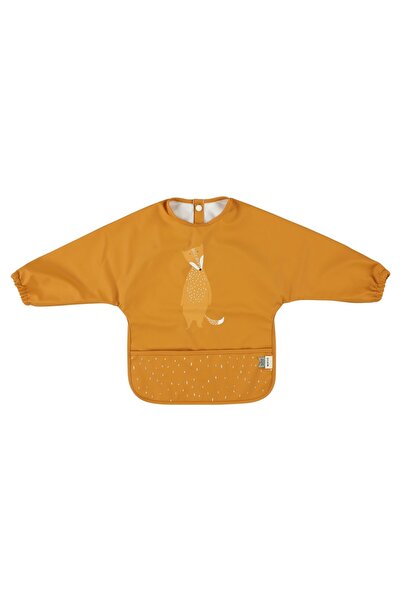 Trixie WATERPROOF LONG SLEEVE BIB MR. FOX - SU GEÇİRMEZ UZUN KOLLU ÖNLÜK