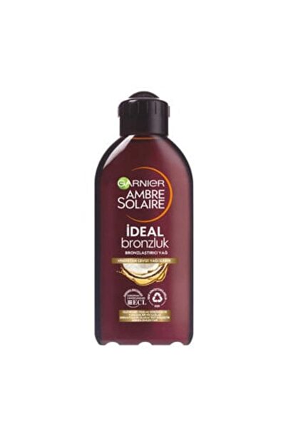 Baby ( KİL MASKESİ HEDİYE ) Garnier Ambre Solaire İdeal Bronzluk Bronzlaştırı...