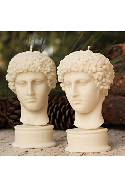 vawa Hermes Dekoratif Heykel Mum 1 Cm Tekli