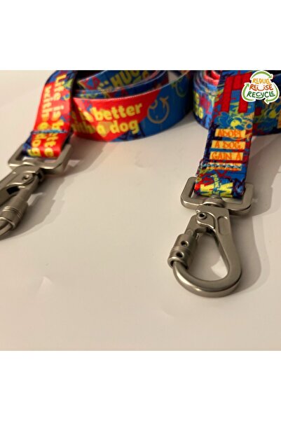 PAWLOOK Mavi, Köpek Gezdirme Kayışı, Cep Telefonu Çantası, Kaka Poşeti Çantası, Köpek Gezdirme Tasması