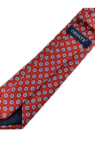 CROATE Pure Silk Tie - 100% Silk