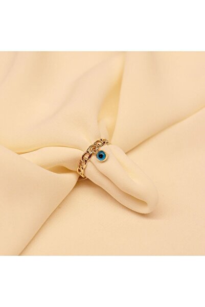 TAHAN MÜCEVHERAT Gözlü Gurmet Minimal Yüzük