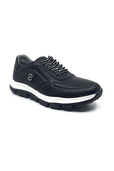 Luis Figo Men's Orthopedic Summer Sneakers - 100% Genuine Leather, Comfortable, 40-44