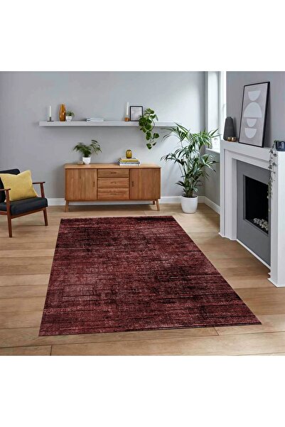 Hey Home Dijital Baskılı Kaymaz Taban Yıkanabilir Sade Desen Yolluk Mutfak Sa...