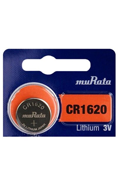 MURATA Cr 1620 3v Lithium Pil 1 Adet