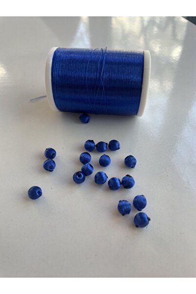 NESRİNTUHAFİYE Parlement mavisi kiraz oyası boncuğu