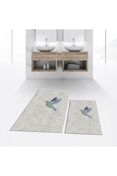 Hey Home قاعدة مطبوعة رقمية غير قابلة للانزلاق قابلة للغسل، مجموعة مقعد المرح...